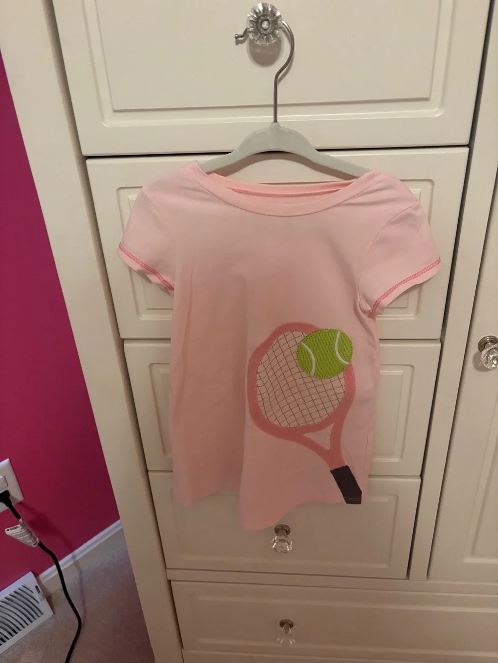 Girls' Pink Tennis Dress Size 12-18 months